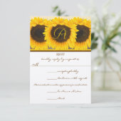ひまわり応答カード 出欠カード (スタンド正面)