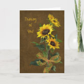 ひまわり思考 カード (正面)