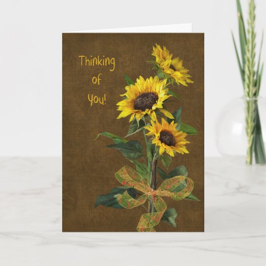 ひまわり思考 カード (正面)