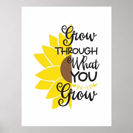 ひまわり恋人 |お客様の成長に合わせて拡張 ポスター (正面)