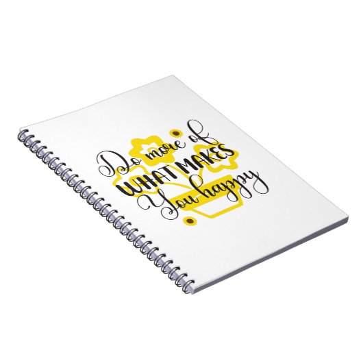 ひまわり恋人 |幸せな気持ちを伝える ノートブック (右側)