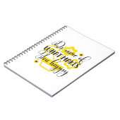 ひまわり恋人 |幸せな気持ちを伝える ノートブック (左側)