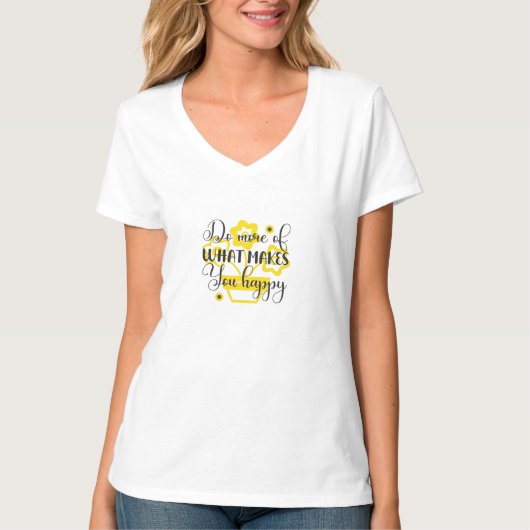 ひまわり恋人 |幸せな気持ちを伝える Tシャツ (正面)
