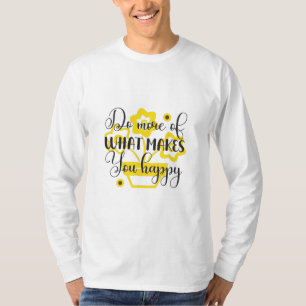 ひまわり恋人 幸せな気持ちを伝える Tシャツ