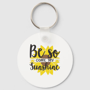 ひまわり恋人   Be So 来 My Sunshine キーホルダー