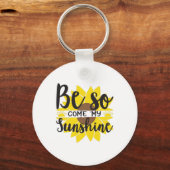 ひまわり恋人 | Be So 来 My Sunshine キーホルダー (正面)