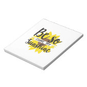 ひまわり恋人 | Be So 来 My Sunshine ノートパッド (回転)