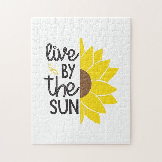 ひまわり恋人 | Live By The Sun ジグソーパズル (縦)