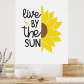 ひまわり恋人 | Live By The Sun ポスター (キッチン)