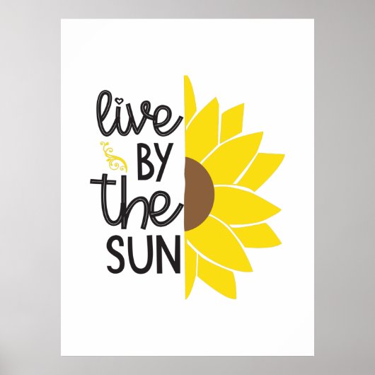 ひまわり恋人 | Live By The Sun ポスター (正面)