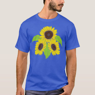 ひまわり恋人 Tシャツ