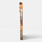 ひまわり恵み感謝サンクスギビング iPhoneケース (左側面)