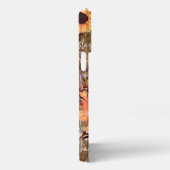 ひまわり恵み感謝サンクスギビング iPhoneケース (右側面)