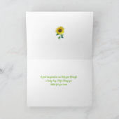 ひまわり想像力 カード (内部)