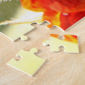 ひまわり愛1 ジグソーパズル (側面)