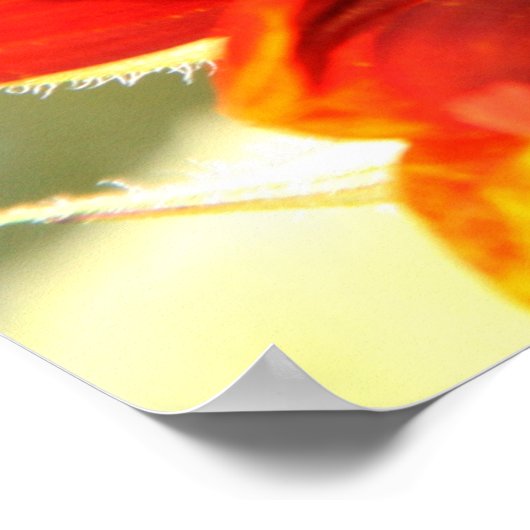 ひまわり愛1 ポスター (角)