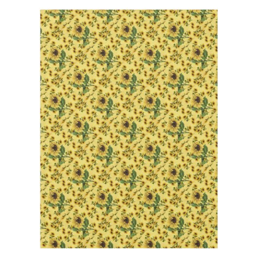 ひまわり愛 テーブルクロス (正面)