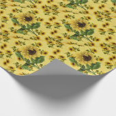 ひまわり愛 ラッピングペーパー (角)
