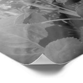 ひまわり感動的で引用文を輝かせる ポスター (角)