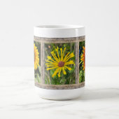 ひまわり感動的付きコーヒーマグ コーヒーマグカップ (中央)