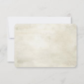 ひまわり感謝していお前。花素朴結婚音符 ノートカード (裏面)