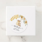 ひまわり感謝していはラベル フェイバータグ (インサイチュ)