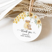 ひまわり感謝していはラベル フェイバータグ