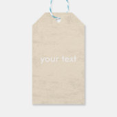 ひまわり感謝していフローラギフトラベル ギフトタグ (裏面)