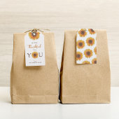 ひまわり感謝のためにあなた先生感謝 ギフトタグ