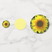 ひまわり感 コンフェッティ (正面)