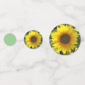 ひまわり感 コンフェッティ (裏面)