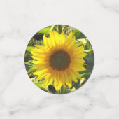 ひまわり感 コンフェッティ (スモール正面)