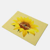 ひまわり戸マット ドアマット (アングル)