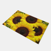 ひまわり戸マット ドアマット (アングル)