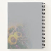 ひまわり手帳ジャーナルレシピ ノートブック (裏面)