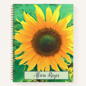 ひまわり手帳 ノートブック (正面)