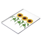 ひまわり手帳 ノートブック (左側)