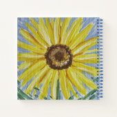 ひまわり手帳 ノートブック (裏面)