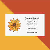 ひまわり手描き個人用設定 名刺