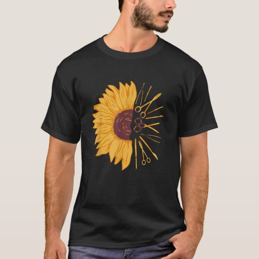 ひまわり手術器具 Tシャツ (正面)