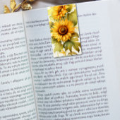 ひまわり折りブックマークブックマーク 名刺