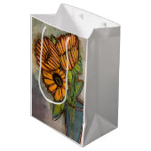 ひまわり抱き枕 ミディアムペーパーバッグ (正面アングル)