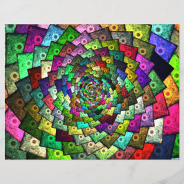 ひまわり抽象芸術カラフルフローラポップ・アートのアートデザイン