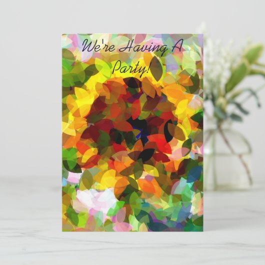 ひまわり招待状 (スタンド正面)