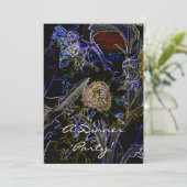 ひまわり招待状 メニュー (スタンド正面)