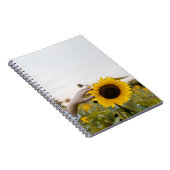 ひまわり持ち ノートブック (右側)