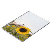 ひまわり持ち ノートブック (左側)