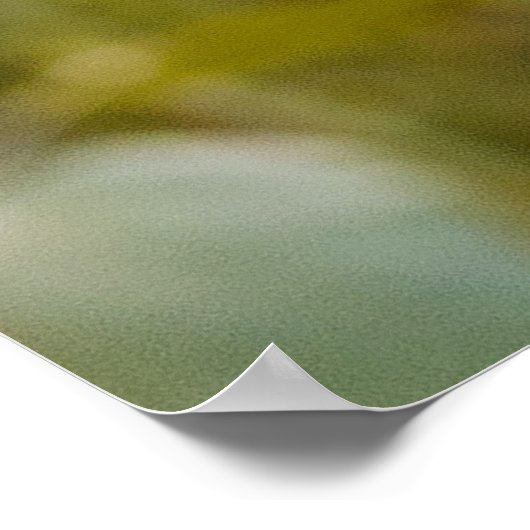 ひまわり持ち ポスター (角)