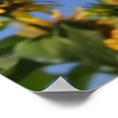 ひまわり挨拶オンライン+ポスター ポスター (角)