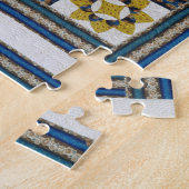 ひまわり掛け ジグソーパズル (側面)